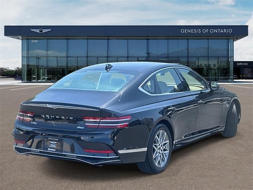 2025 Genesis G80 2.5T