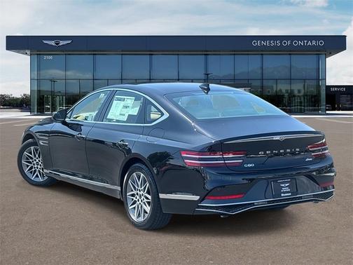 2025 Genesis G80 2.5T
