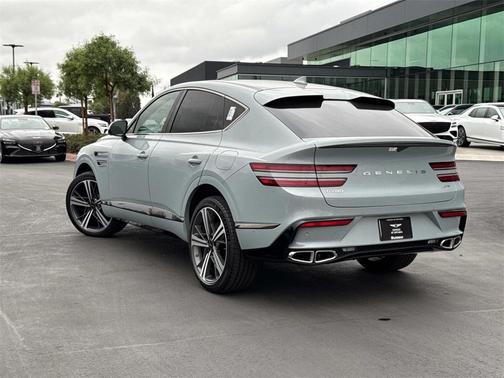 2026 Genesis GV80 Coupe 3.5T e-SC