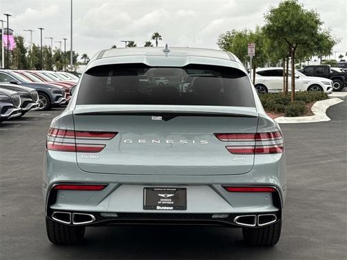 2026 Genesis GV80 Coupe 3.5T e-SC