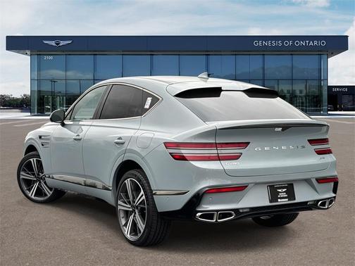 2026 Genesis GV80 Coupe 3.5T e-SC