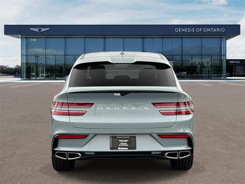 2026 Genesis GV80 Coupe 3.5T e-SC