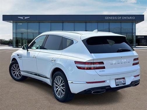 2021 Genesis GV80 2.5T