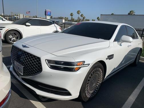 2021 Genesis G90 5.0 Ultimate