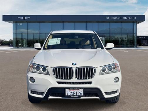 2014 BMW X3 xDrive35i