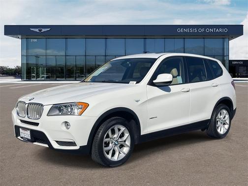 2014 BMW X3 xDrive35i