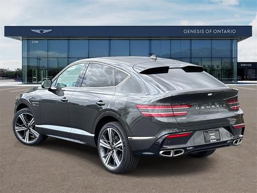 2025 Genesis GV80 Coupe 3.5T e-SC