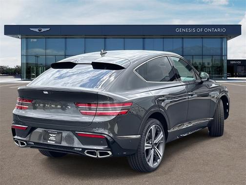 2025 Genesis GV80 Coupe 3.5T e-SC
