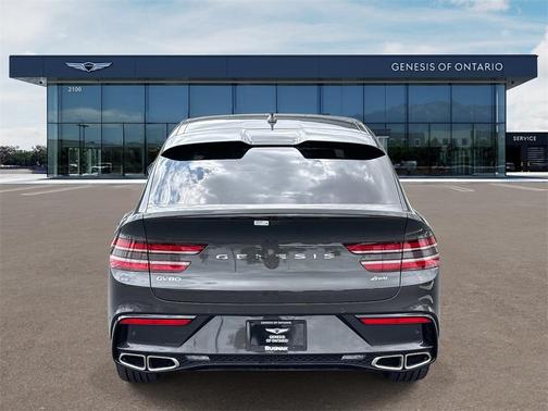 2025 Genesis GV80 Coupe 3.5T e-SC