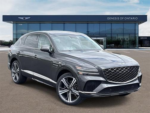 2025 Genesis GV80 Coupe 3.5T e-SC