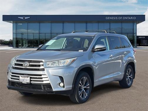 2018 Toyota Highlander LE Plus