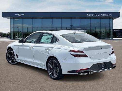 2025 Genesis G70 3.3T Sport Advanced