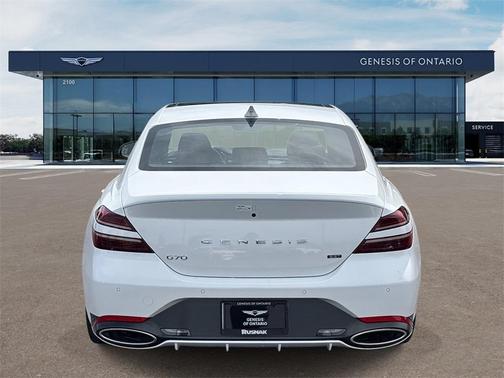 2025 Genesis G70 3.3T Sport Advanced
