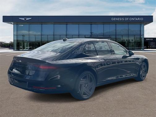 2026 Genesis G90 3.5T e-SC Prestige Black