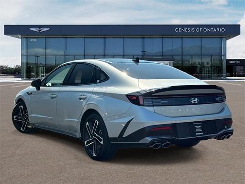 2025 Hyundai SONATA N Line