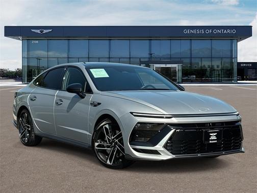 2025 Hyundai SONATA N Line