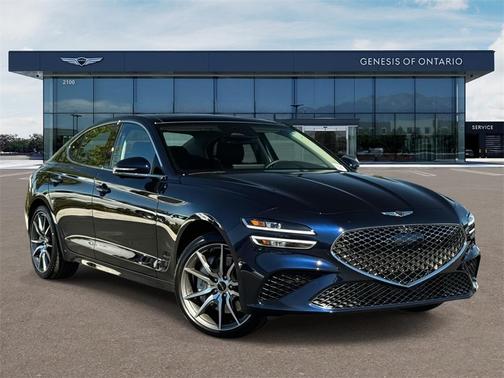 2026 Genesis G70 2.5T Prestige
