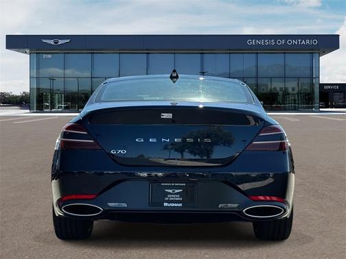 2026 Genesis G70 2.5T Prestige