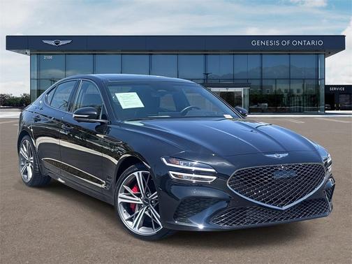 2025 Genesis G70 3.3T Sport Prestige