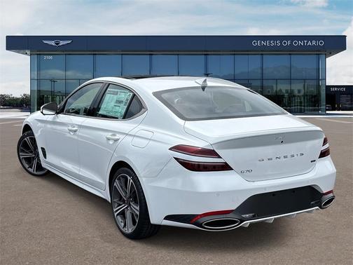 2025 Genesis G70 3.3T Sport Advanced