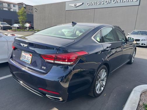 2018 Genesis G80 3.8