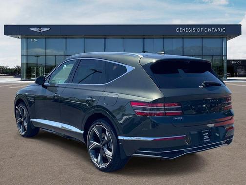 Green 2026 Genesis GV80 3.5T Prestige