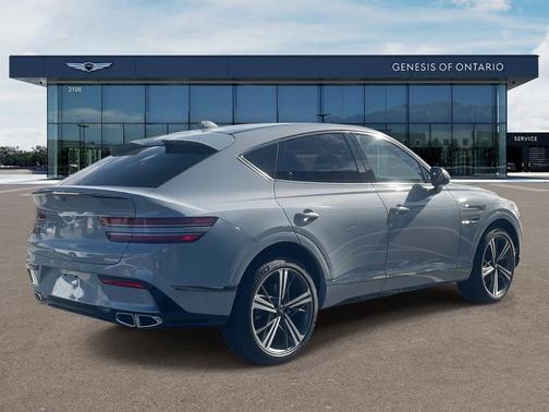2026 Genesis GV80 Coupe 3.5T e-SC