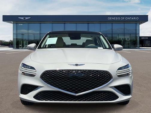 Gray 2026 Genesis G70 2.5T Prestige