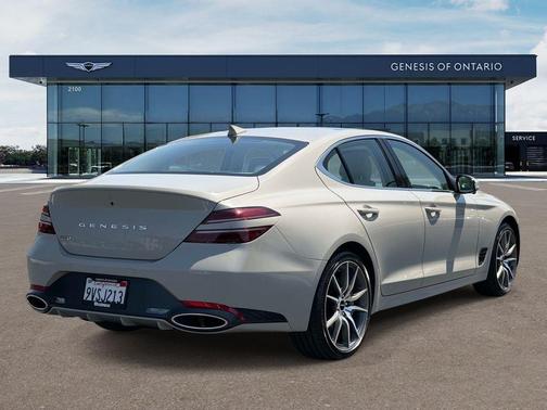Gray 2026 Genesis G70 2.5T Prestige