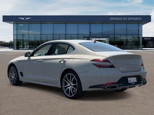 Gray 2026 Genesis G70 2.5T Prestige