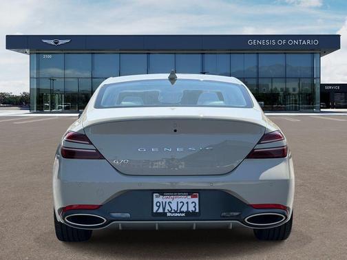 Gray 2026 Genesis G70 2.5T Prestige