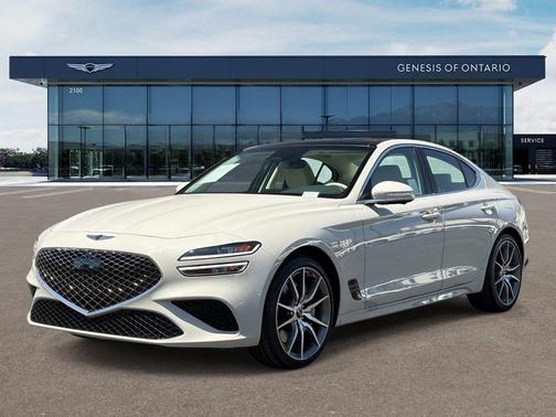 Gray 2026 Genesis G70 2.5T Prestige
