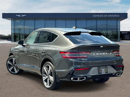 2026 Genesis GV80 Coupe 3.5T e-SC