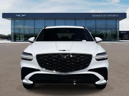 Alta White 2026 Genesis GV70 3.5T Sport Prestige