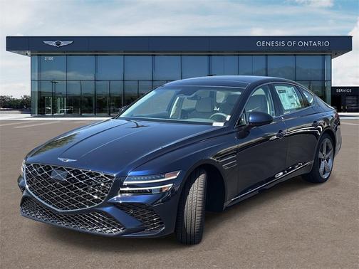 2025 Genesis G80 2.5T