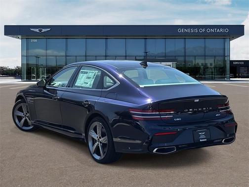 2025 Genesis G80 2.5T