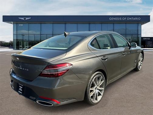2026 Genesis G70 2.5T Prestige