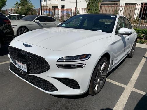 2025 Genesis G70 3.3T Sport Prestige