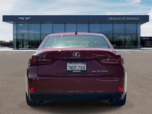 2015 Lexus IS 250 250