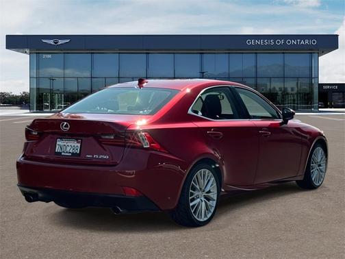 2015 Lexus IS 250 250