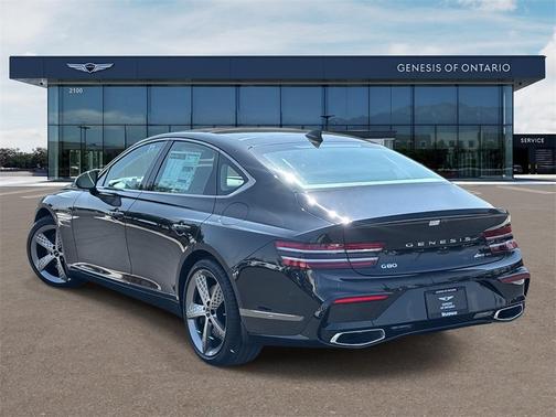 2025 Genesis G80 3.5T