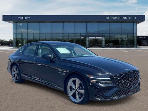 Vik Black 2025 Genesis G80 3.5T