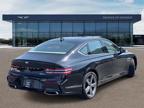 2025 Genesis G80 3.5T
