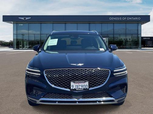 Capri Blue 2024 Genesis GV70 2.5T