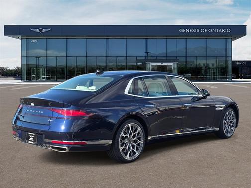 2026 Genesis G90 3.5T e-SC