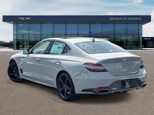 2026 Genesis G70 3.3T