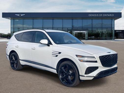 2026 Genesis GV80 3.5T Prestige Black