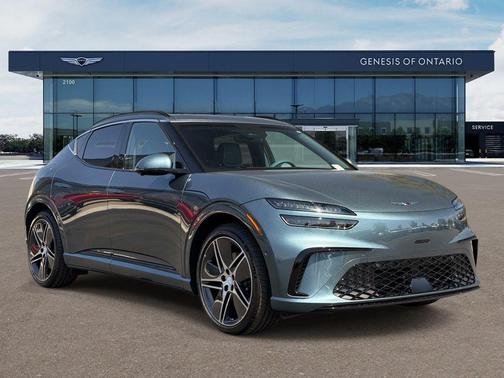 Green 2026 Genesis GV60 Performance