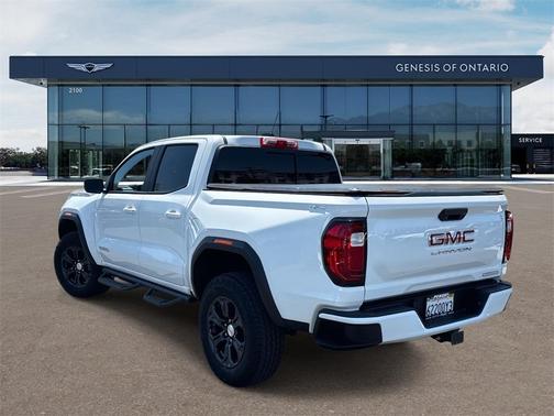 2024 GMC Canyon Elevation