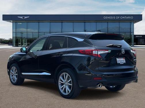 Majestic Black Pearl 2021 Acura RDX Technology Package